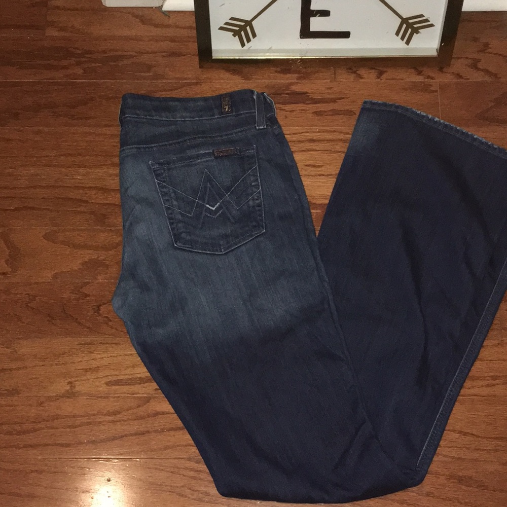7 for all Mankind “A” pocket jeans size 30